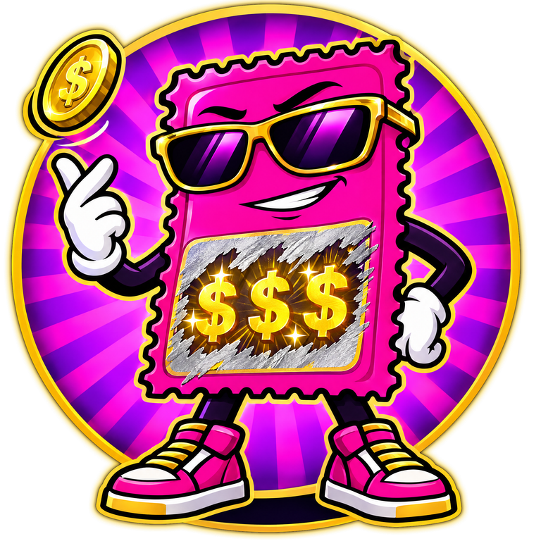 Scratchy, the $SCRATCHY mascot